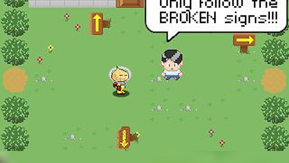 A game of deception.