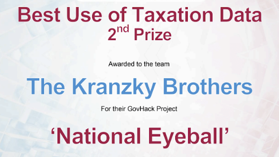 An Australia-wide visualisation of government data.