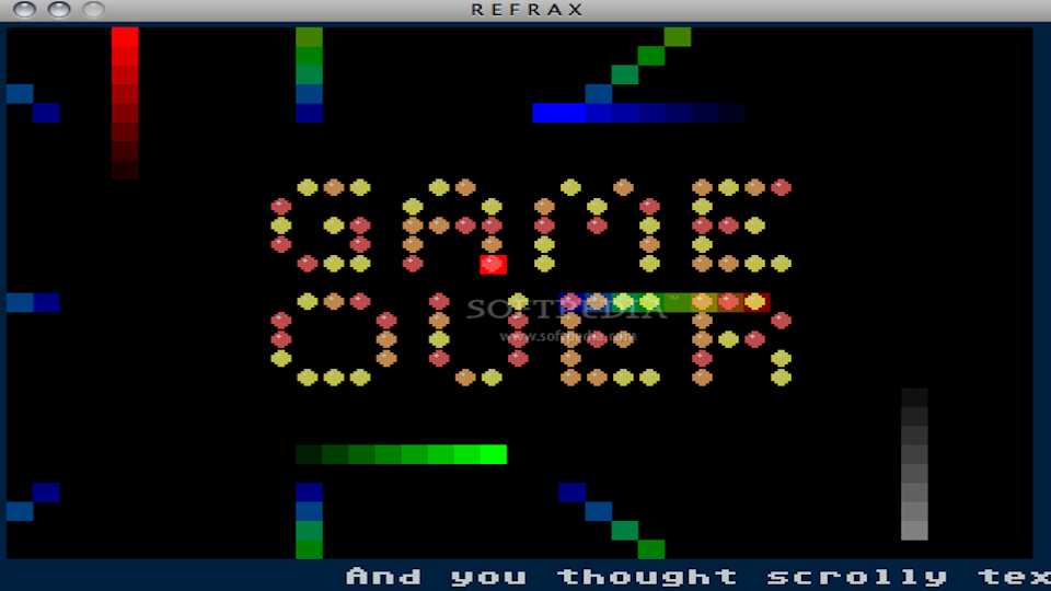 A game inspired by the pause mode of Jeff Minter's Iridis Alpha.