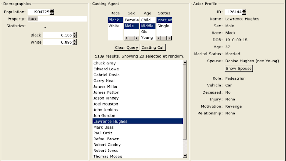 A procedurally generated database of everyday things.