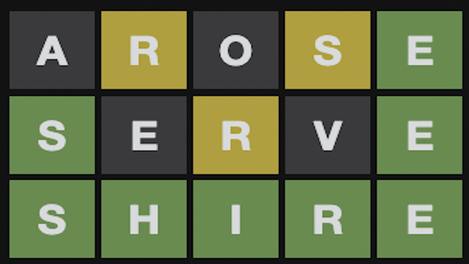 Just a bot solving the daily wordle.